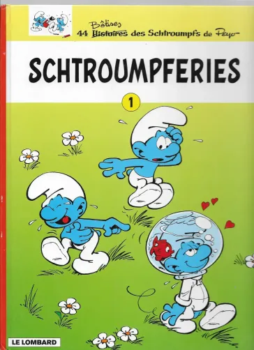 Schtroumpferies